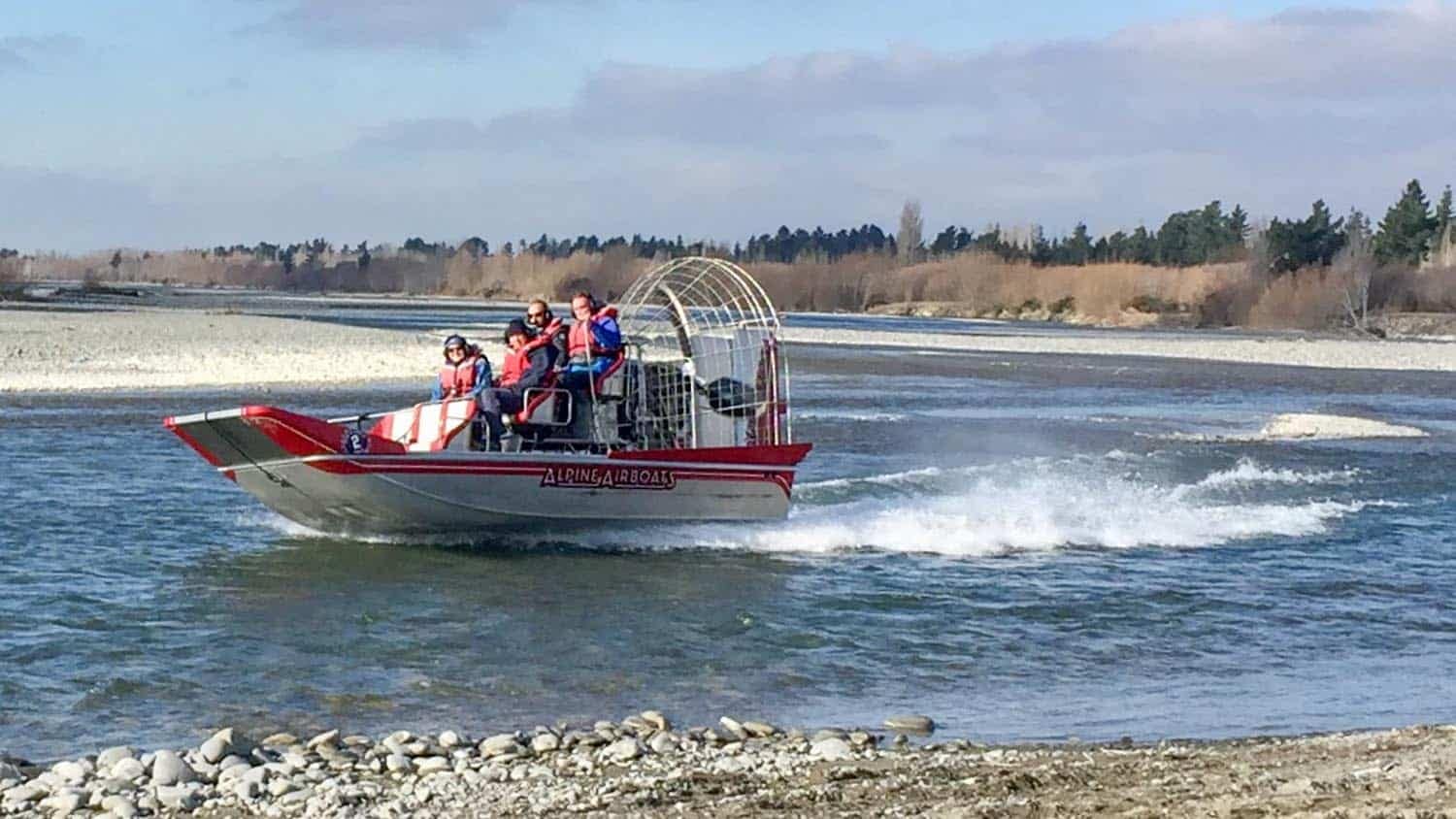 Airboat-Waimakariri-River-Christchurch-15 | Must Do New Zealand | Must Do New Zealand
