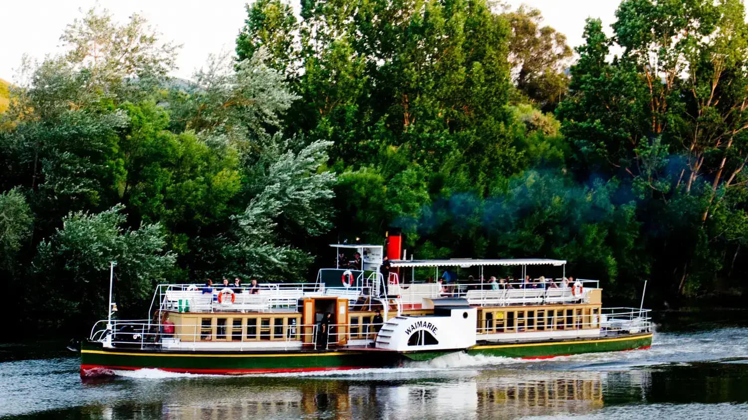 paddle-steamer-waimarie-whanganui-river-cruise-15 | Must Do New Zealand | Must Do New Zealand