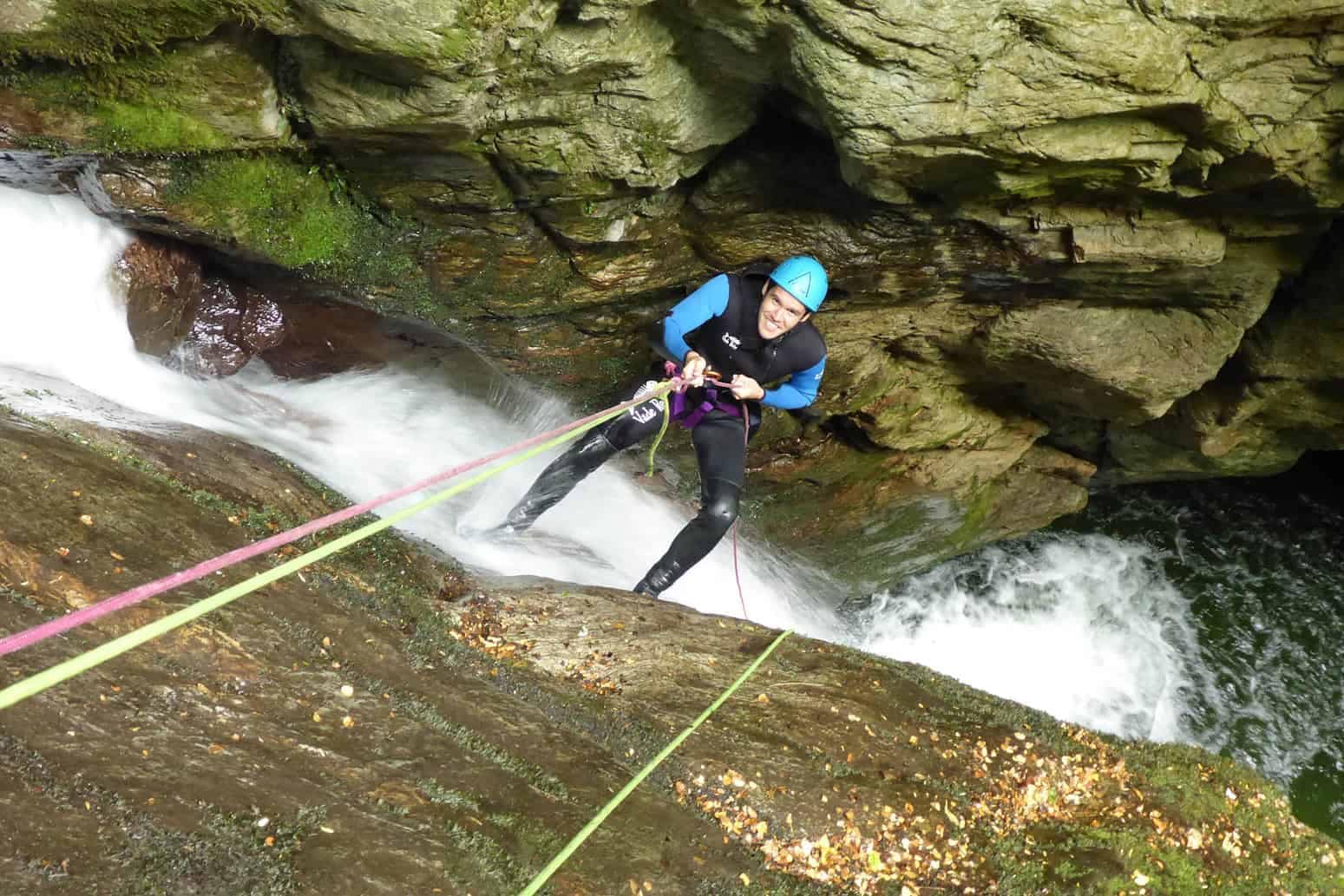 canyoning-queenstown_and-Wanaka-New-zealand-feature-1 | Must Do New Zealand | Must Do New Zealand