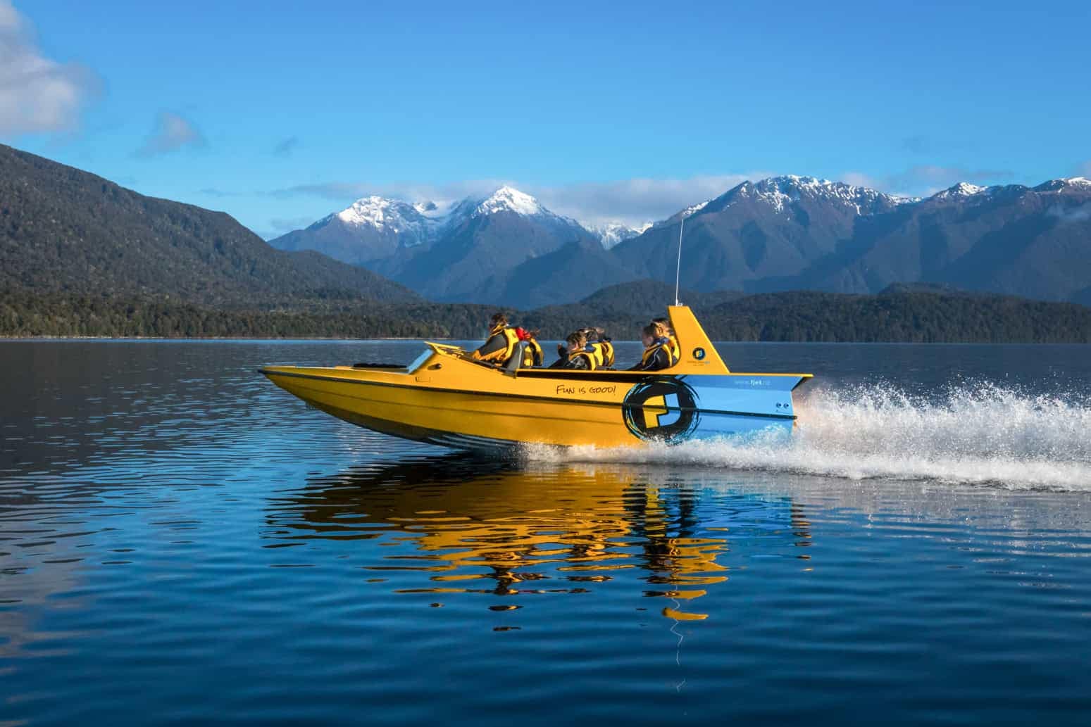 Fiordland-jet-boat-tours-lake-Te-Anau-manapouri-16 | Must Do New Zealand | Must Do New Zealand