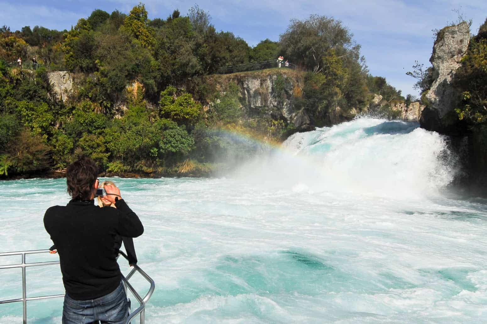 huka-falls-river-cruise-taupo-feature-1 | Must Do New Zealand | Must Do New Zealand