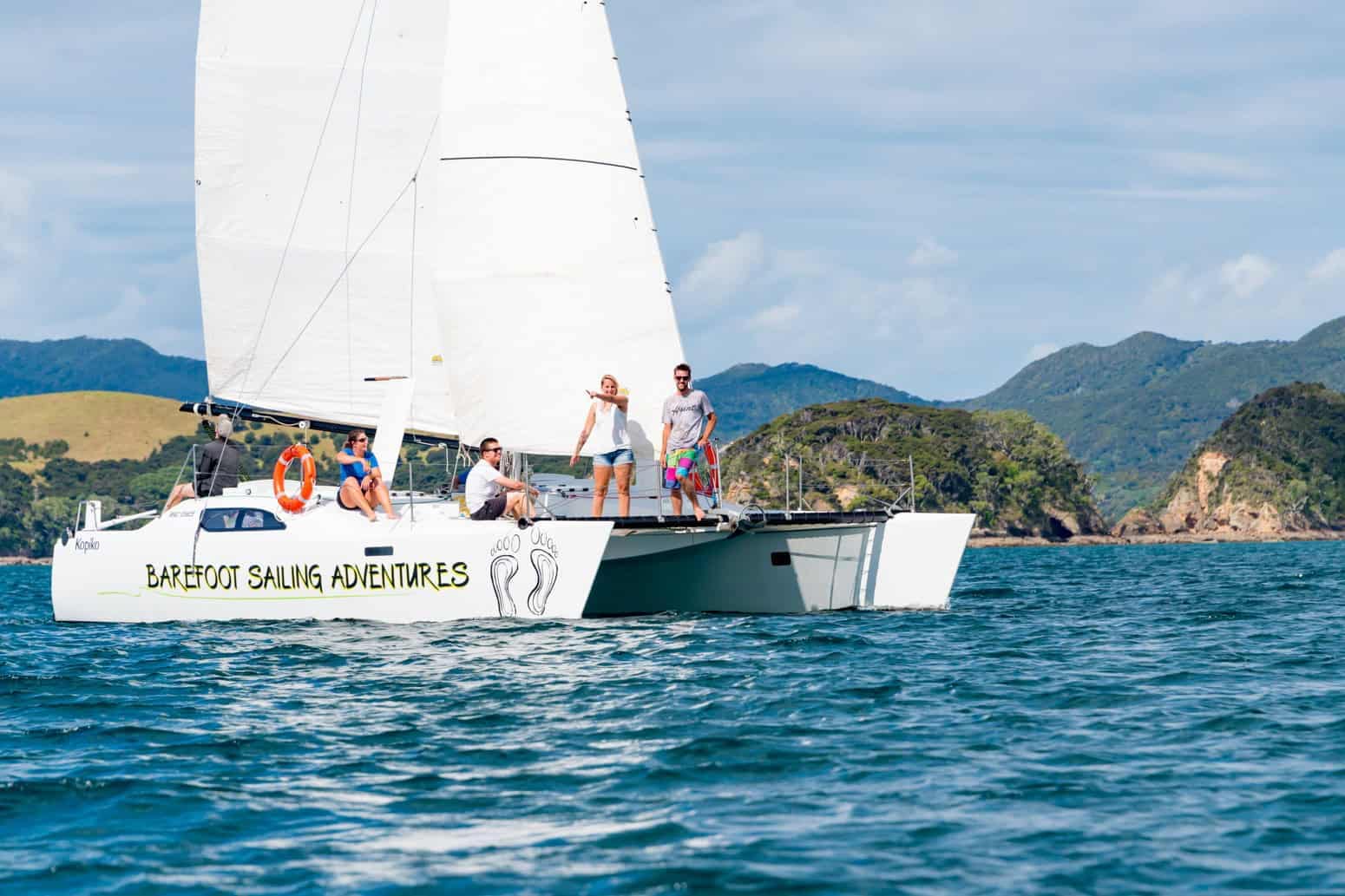 Barefoot-sailing-adventures-bay-of-islands-feature-1 | Must Do New Zealand | Must Do New Zealand