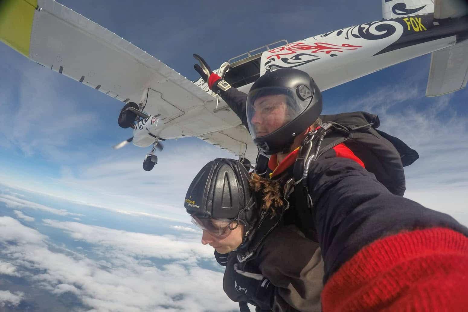 Skydive-Fox-Glacier-West-Coast-South Island-15 | Must Do New Zealand | Must Do New Zealand