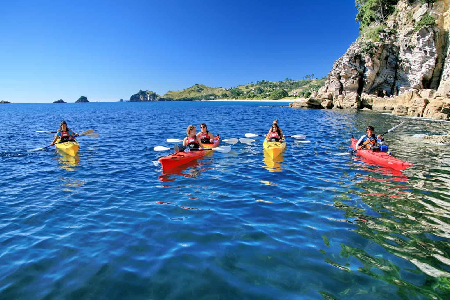 cathedral-cove-kayaking-tours-coromandel-feature-1 | Must Do New Zealand | Must Do New Zealand