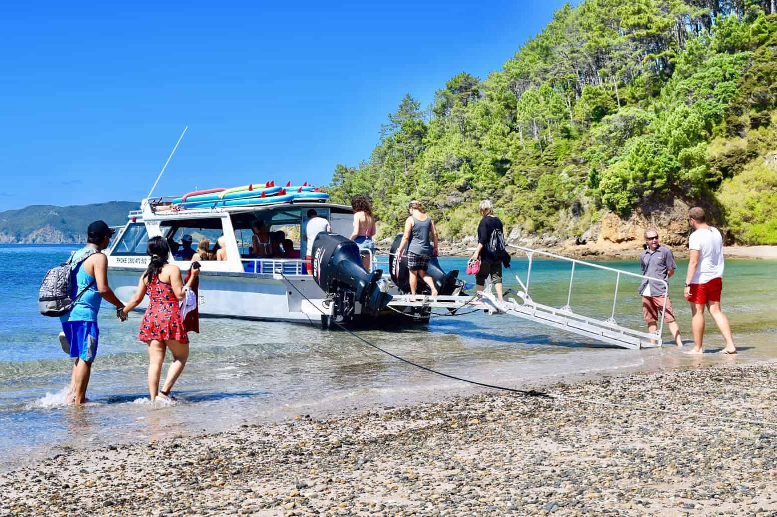 Bay-of-islands-Sea-shuttle-water-taxi-paihia-Russell-15 | Must Do New Zealand | Must Do New Zealand