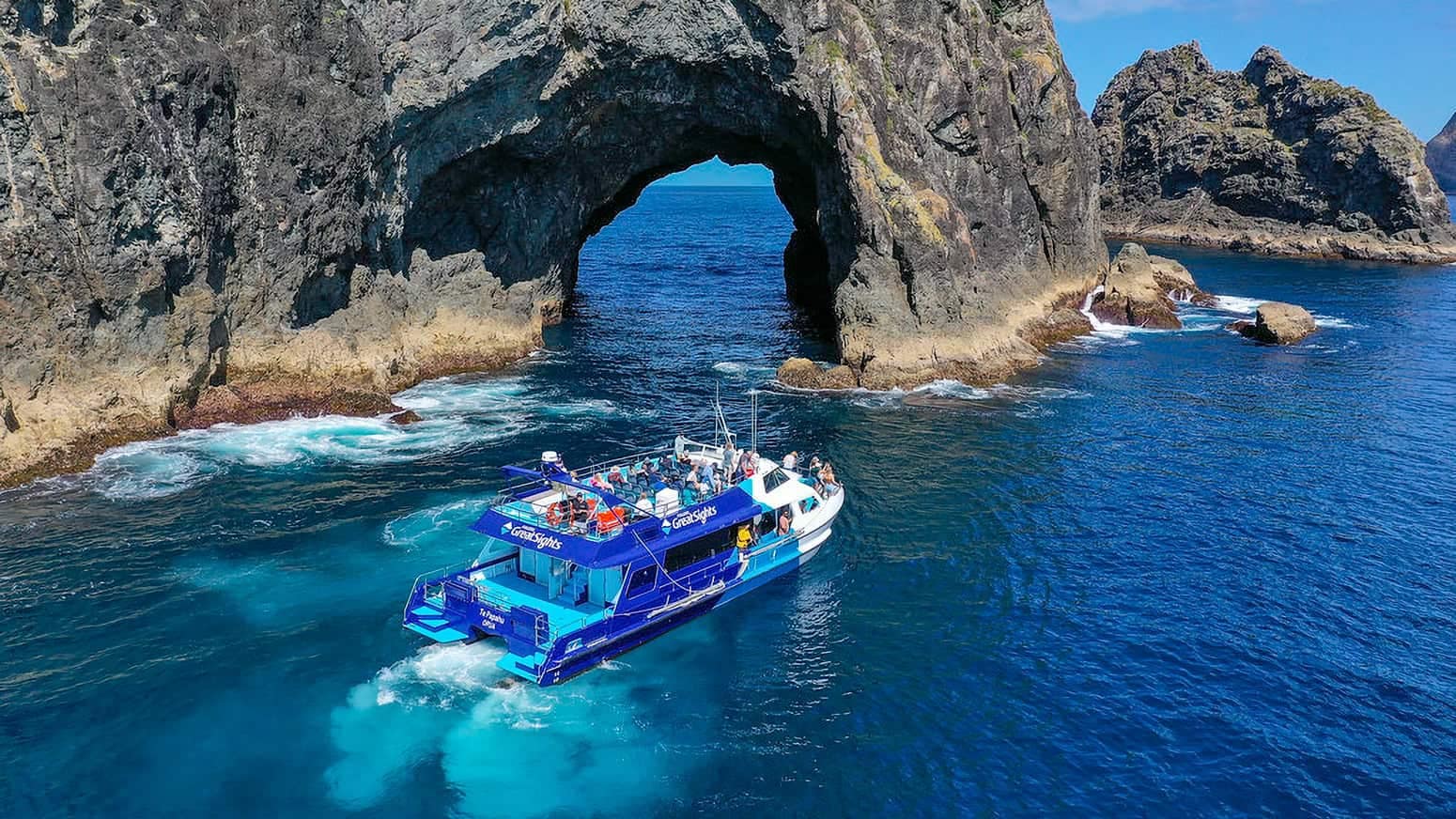 Fullers-Hole-in-the-rock-19 | Must Do New Zealand | Must Do New Zealand