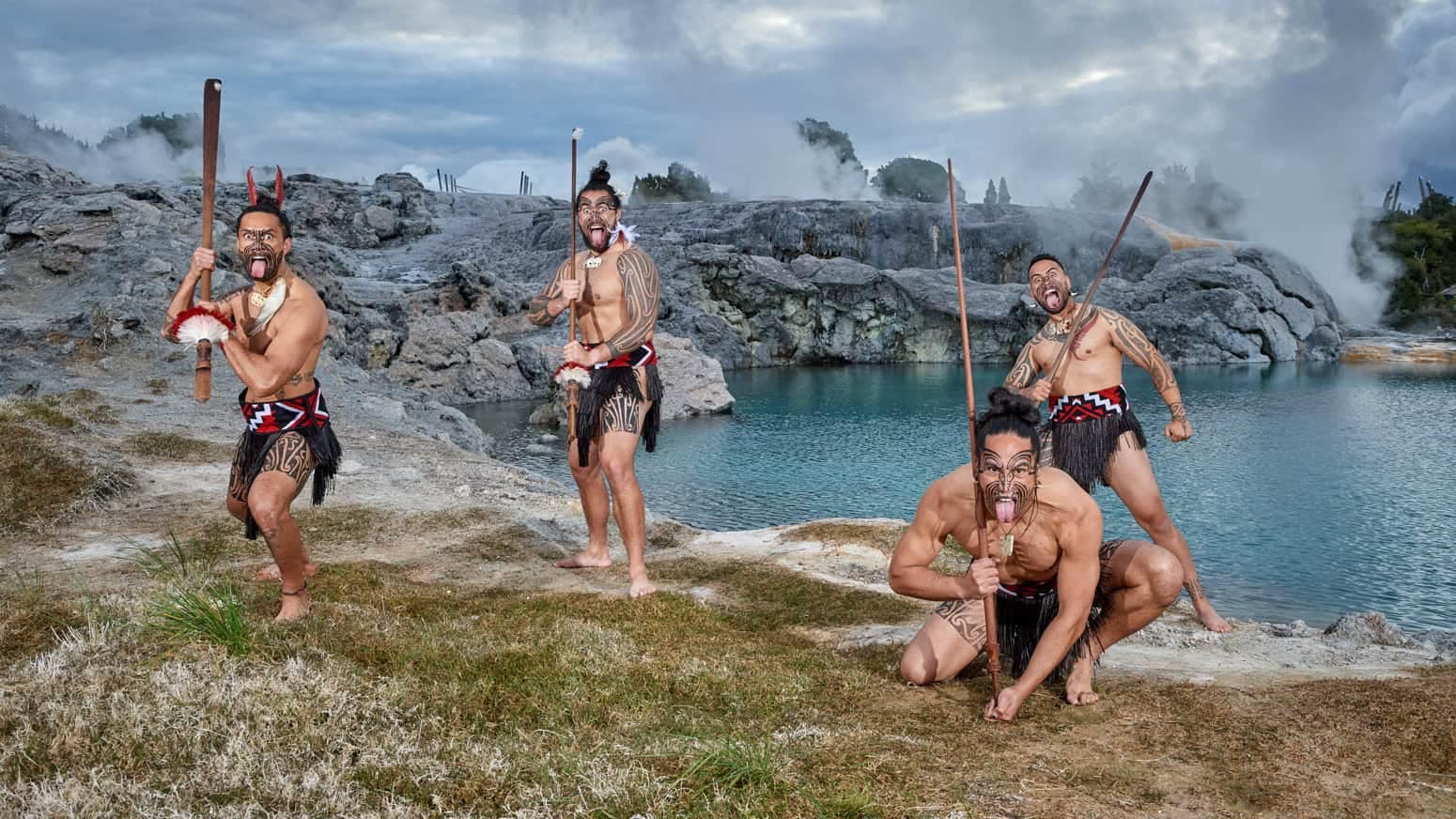 Te-Puia-maori-cultural-performance-hangi-15 | Must Do New Zealand | Must Do New Zealand