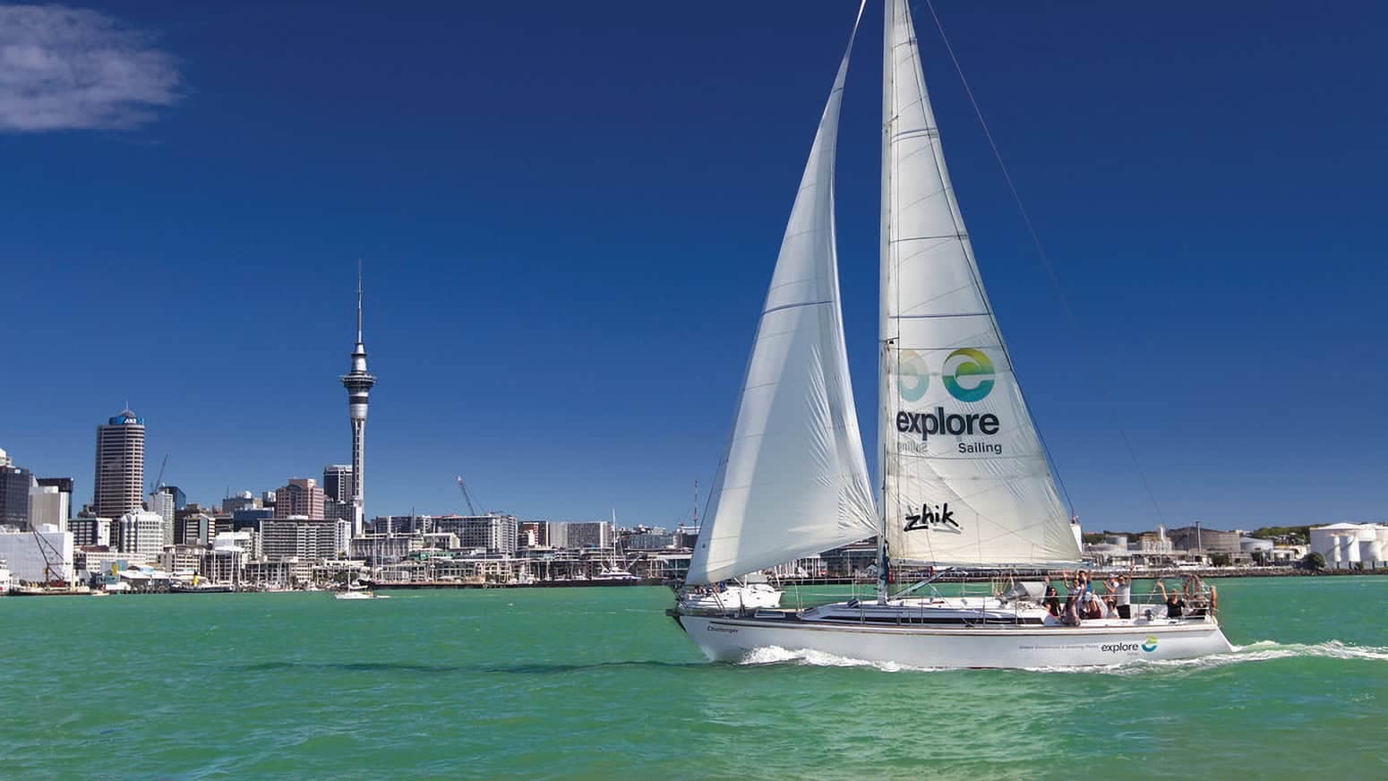 auckland-harbour-dinner-cruise-sailing-40 | Must Do New Zealand | Must Do New Zealand