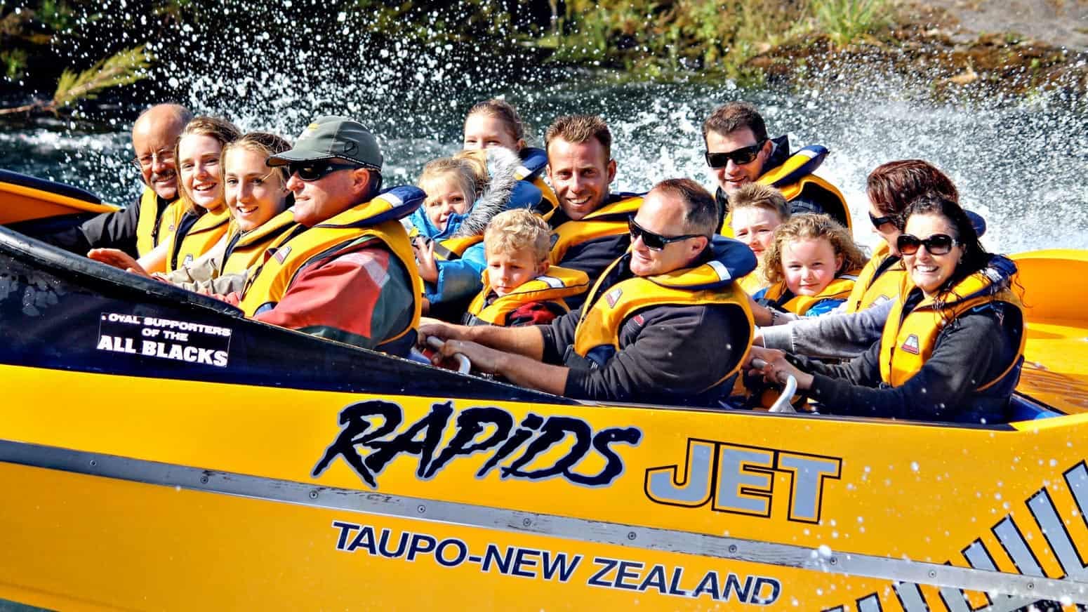 Rapid-Jet-Boat-trip-aratia-rapids-lake-taupo-15 | Must Do New Zealand | Must Do New Zealand