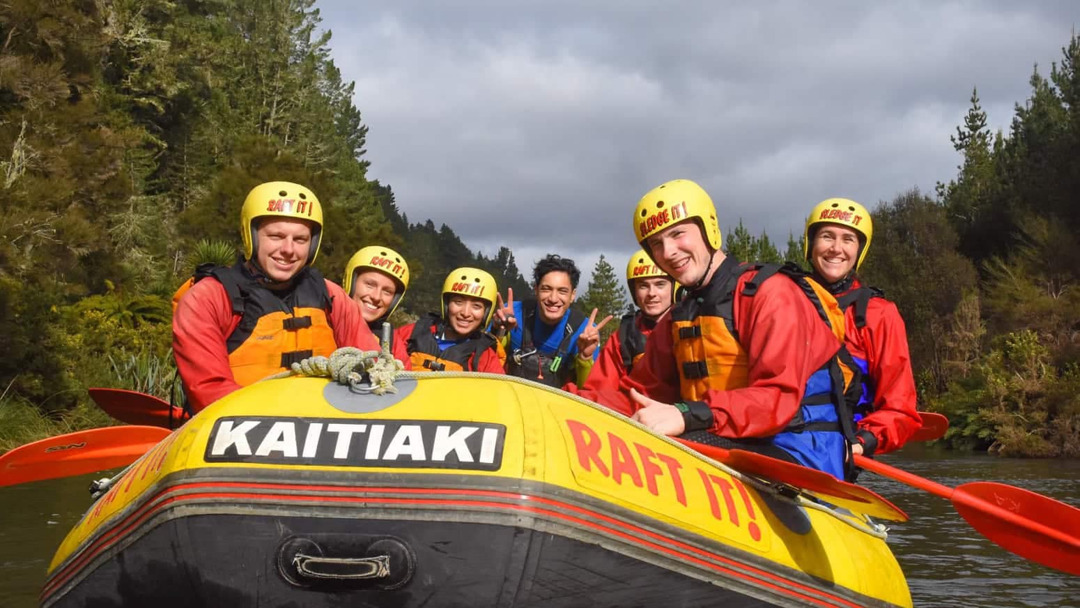 Kaitiaki-rafting-rotorua-river-sledging-25 | Must Do New Zealand | Must Do New Zealand