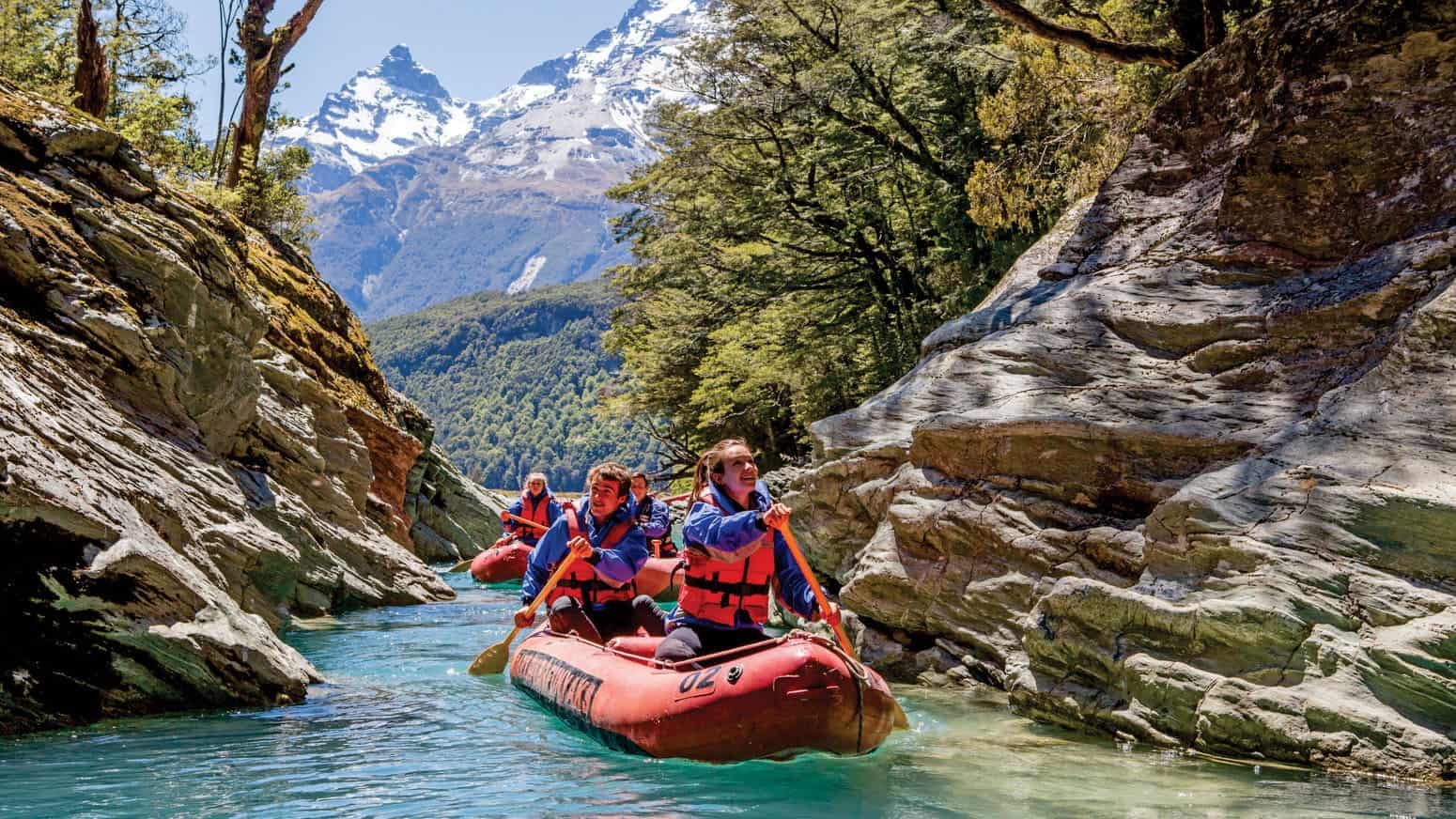 Funyaks Dart River-22 | Must Do New Zealand | Must Do New Zealand Funyak Dart River tour Glenorchy