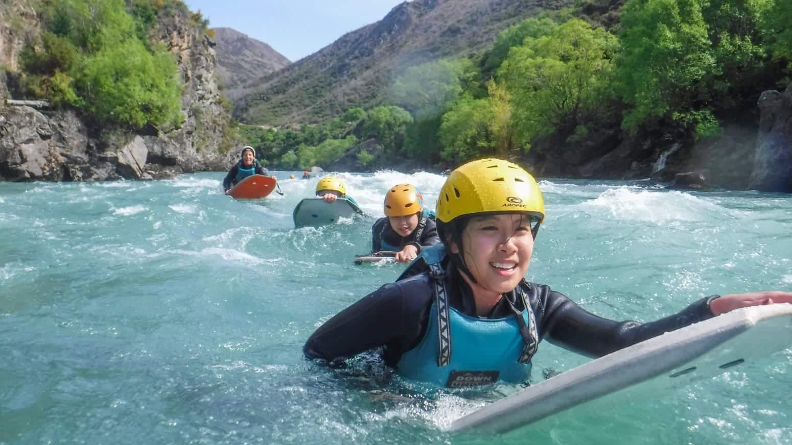 riverboarding-sledging-Kawarau-River-Queenstown-Wanaka-15 | Must Do New Zealand | Must Do New Zealand