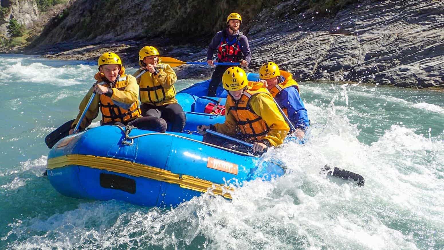 Family-Rafting-Adventures-Queenstown-15 | Must Do New Zealand | Must Do New Zealand