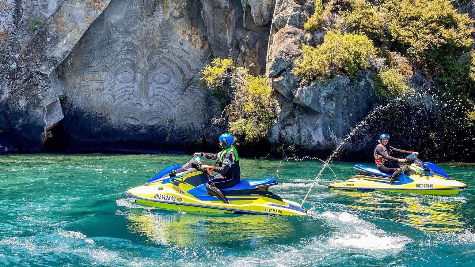 lake-taupo-jet-ski-hire-self-guided-tours-15 | Must Do New Zealand | Must Do New Zealand