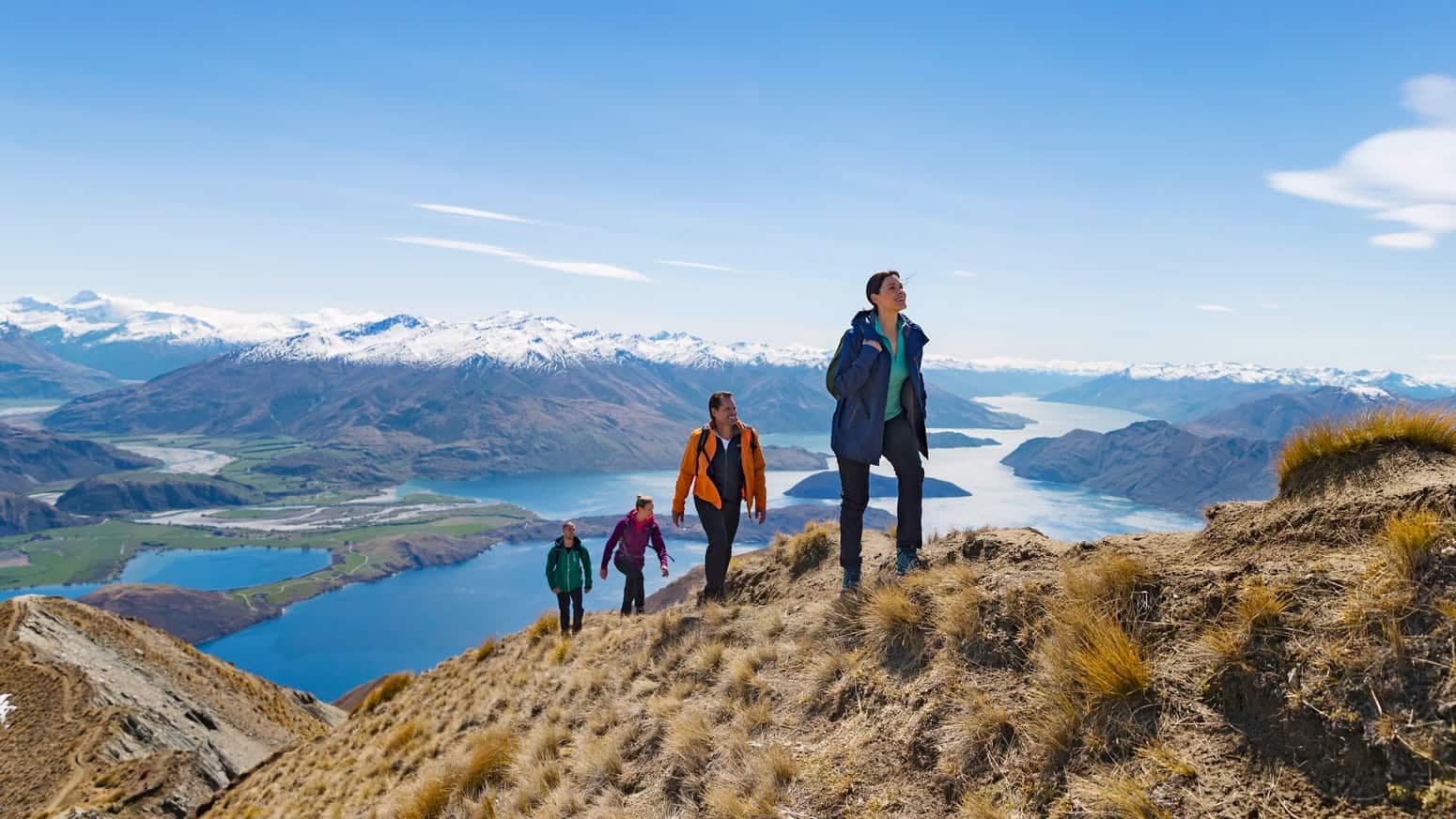 Free-things-to-do-in-Wanaka-15 | Must Do New Zealand | Must Do New Zealand Roys Peak track overlooking Lake Wanaka