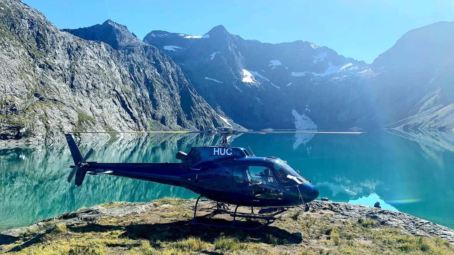 Fiordland-helicopters-scenic-flights-15 | Must Do New Zealand | Must Do New Zealand