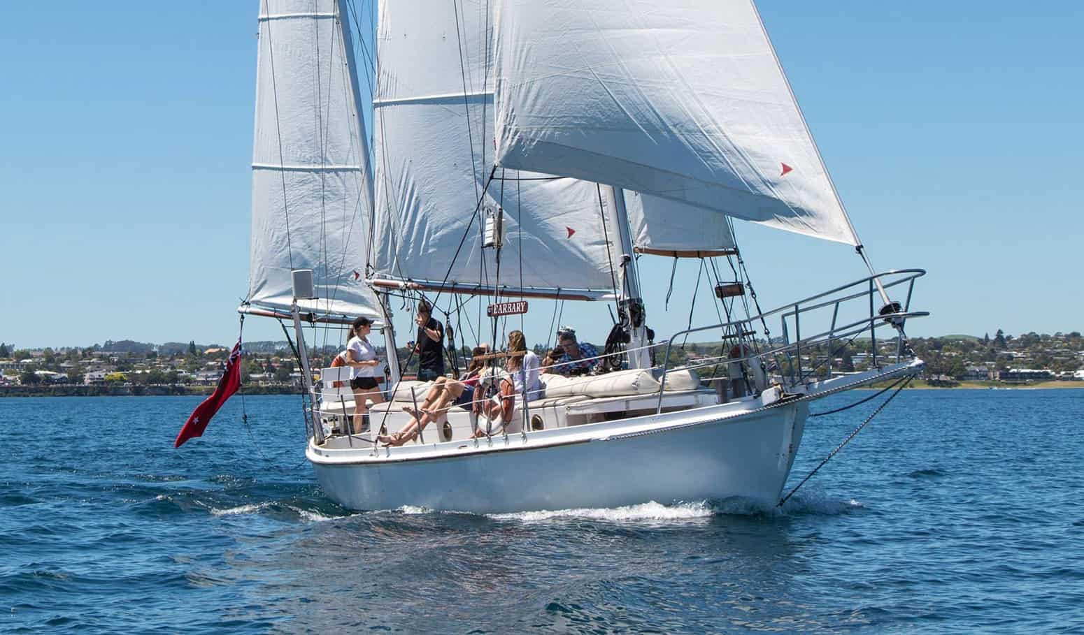sail-barbary-to-maori-rock-carvings-scenic-cruises-lake-taupo-28 | Must Do New Zealand | Must Do New Zealand