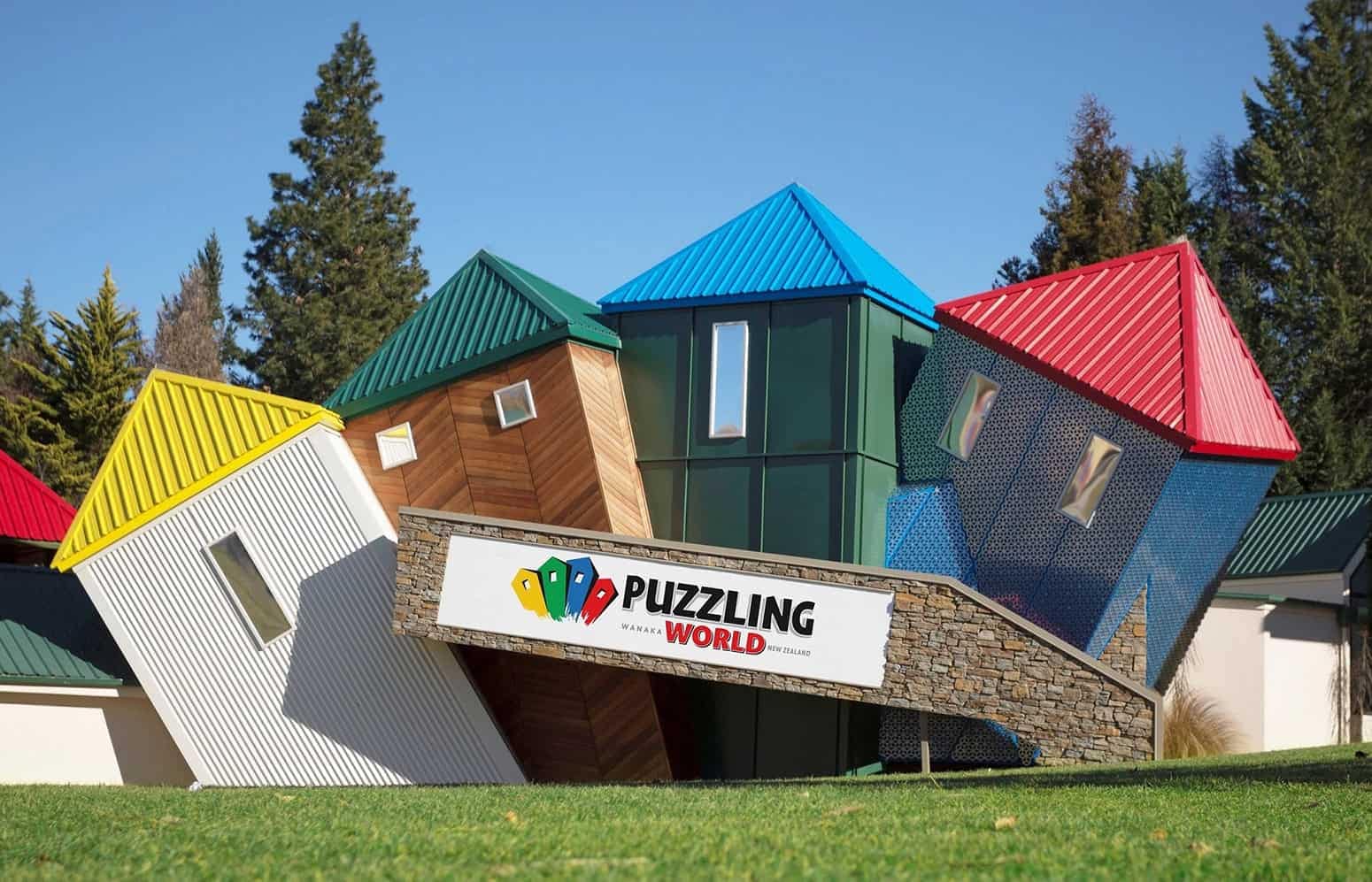 Puzzling-world-lake-wanaka | Must Do New Zealand | Must Do New Zealand