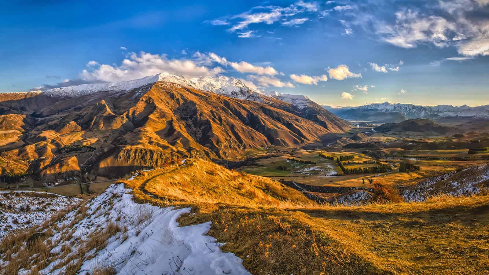 Stitched Panorama | Must Do New Zealand | Must Do New Zealand