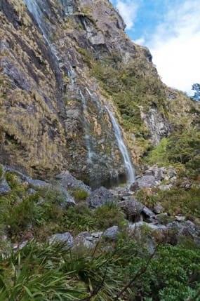 Routeburn-Track-Earland-Falls-22 | Must Do New Zealand Routeburn-Track-Earland-Falls-22