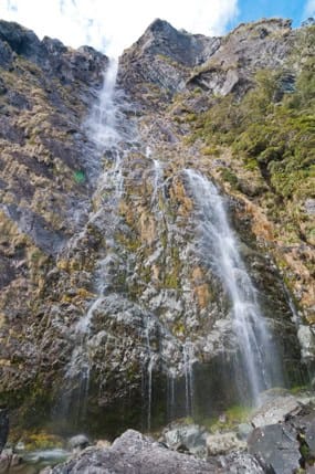 Routeburn-Track-Earland-Falls-23 | Must Do New Zealand Routeburn-Track-Earland-Falls-23