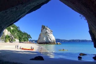 cathedral-cove-kayaking-tours-coromandel-menu-1 | Must Do New Zealand