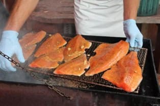 anatoki-salmon-fishing-farm-and-cafe-menu-2 | Must Do New Zealand