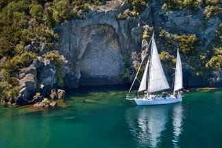 sail-barbary-to-maori-rock-carvings-scenic-cruises-lake-taupo-24 | Must Do New Zealand