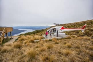 Helicopter-Luxmore-Hut-Routeburn-track-guided-day-walk-26 | Must Do New Zealand