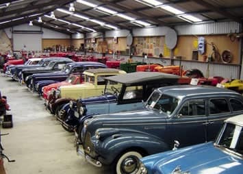 Mathews Vintage car Collection | Must Do New Zealand Mathews Vintage car Collection