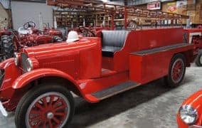 Matthews Vintage Collection fire engine | Must Do New Zealand Matthews Vintage Collection fire engine